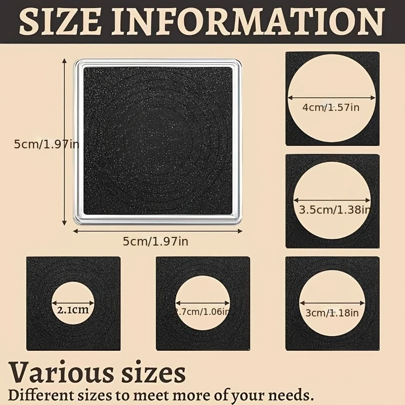 60pcs Transparent Coin Holders with Foam Rings and Coin Storage Box Six Sizes (20/25/30/35/40Mm) for Coin Collecting Enthusiasts