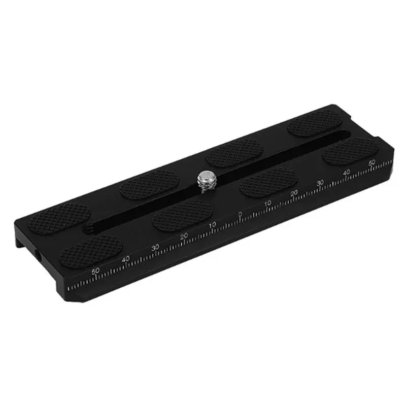 B27B 120Mm Camera Mount Quick Release Plate Standard 1/4 Inch Screw Quick Release Plate For DJI Ronin