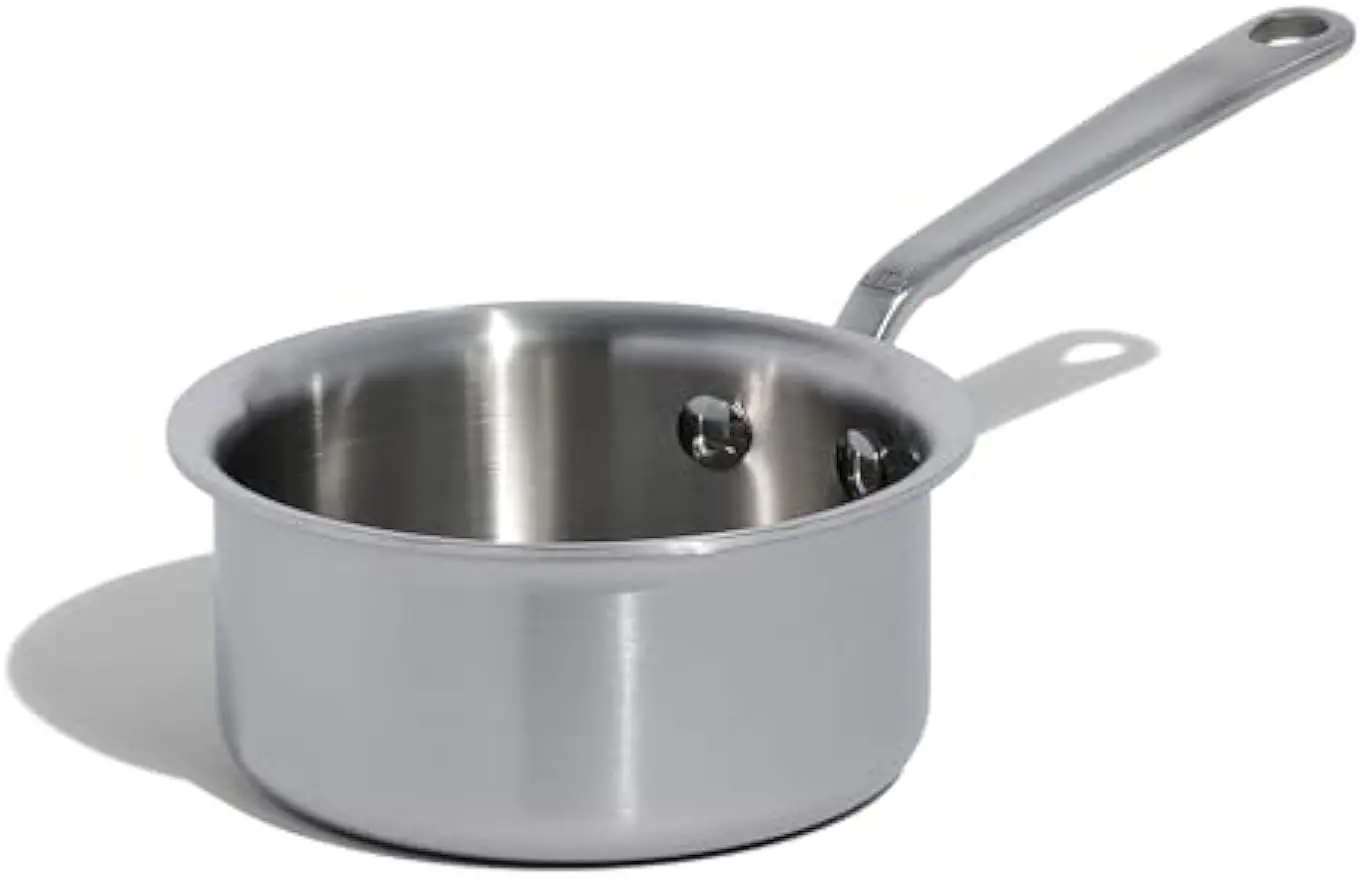 

Подогреватель масла из нержавеющей стали объемом 3/4, 5-слойное покрытие — индукционная совместимость — сделано в Италии