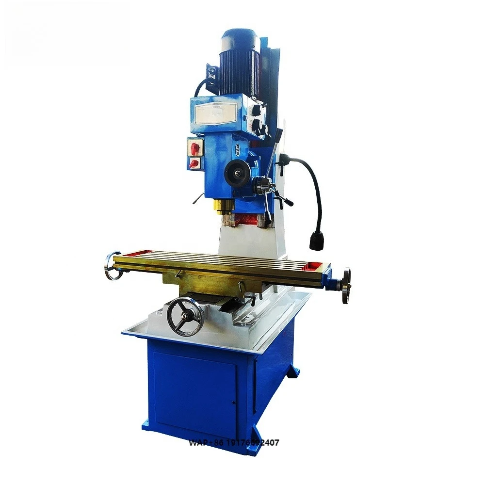 ZX50A ZX50C ZX50F Factory Light Duty Small Milling Drilling Metal Processing Machine Tools