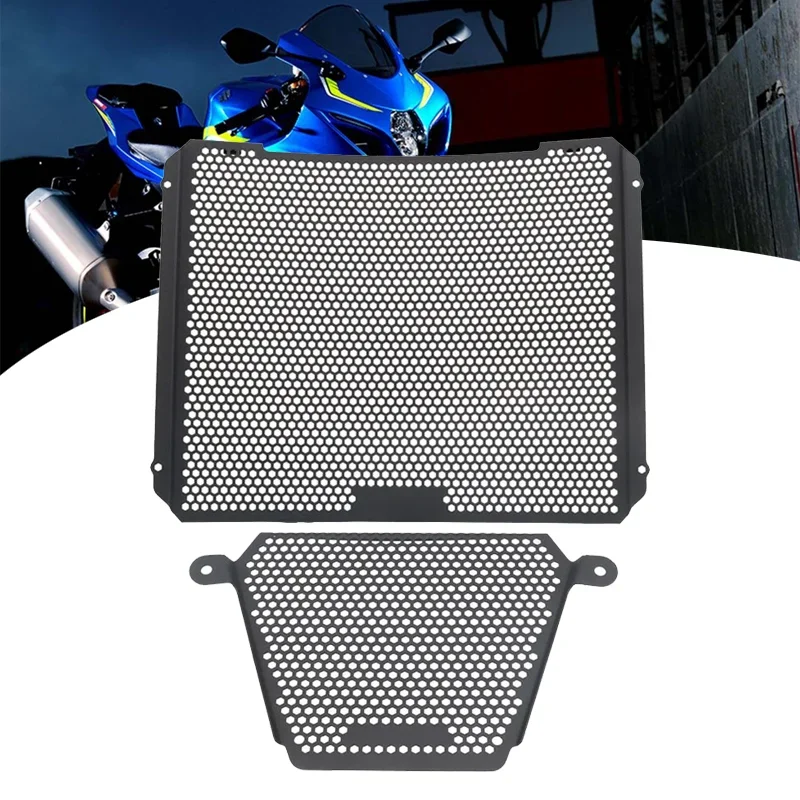 

For SUZUKI GSX-R1000 GSX-R 1000 GSXR1000 GSXR 1000 2017-2023 Motorcycle Radiator Guard Grille Cover Protector Protective Grill