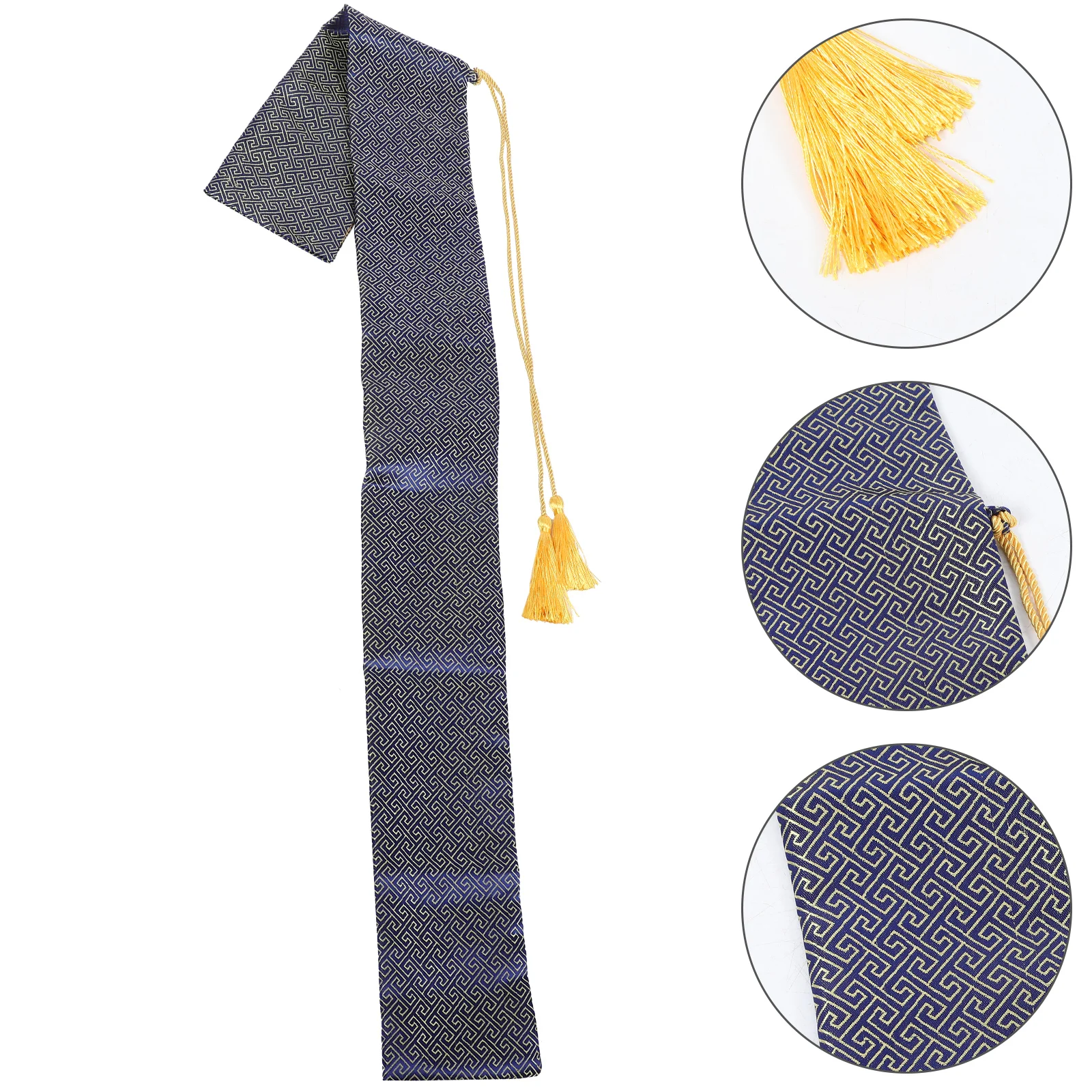 

Bamboo Silk Japanese Martial Tai Chi Carrying Bag Long Storage Case Practical Carrying