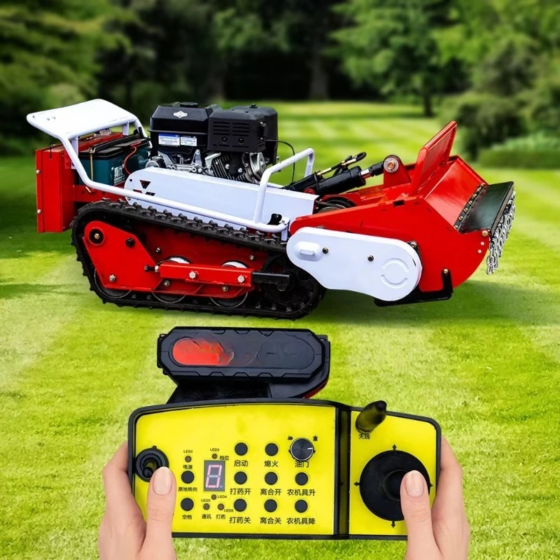 Landschaftspflege-Ausrüstung Ferngesteuerter Garten-Elektro-Rasenmäher Grasschneider