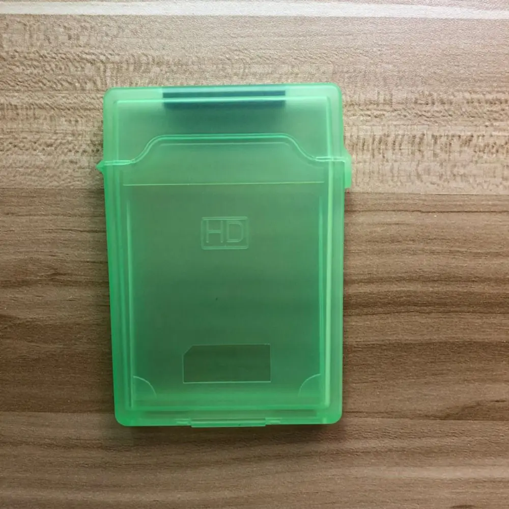 

Хорошая прочность, защитная пряжка, дизайн, ящик для хранения жесткого диска, чехол для жесткого диска, защитный ящик для диска, 2,5-дюймовый чехол для жесткого диска