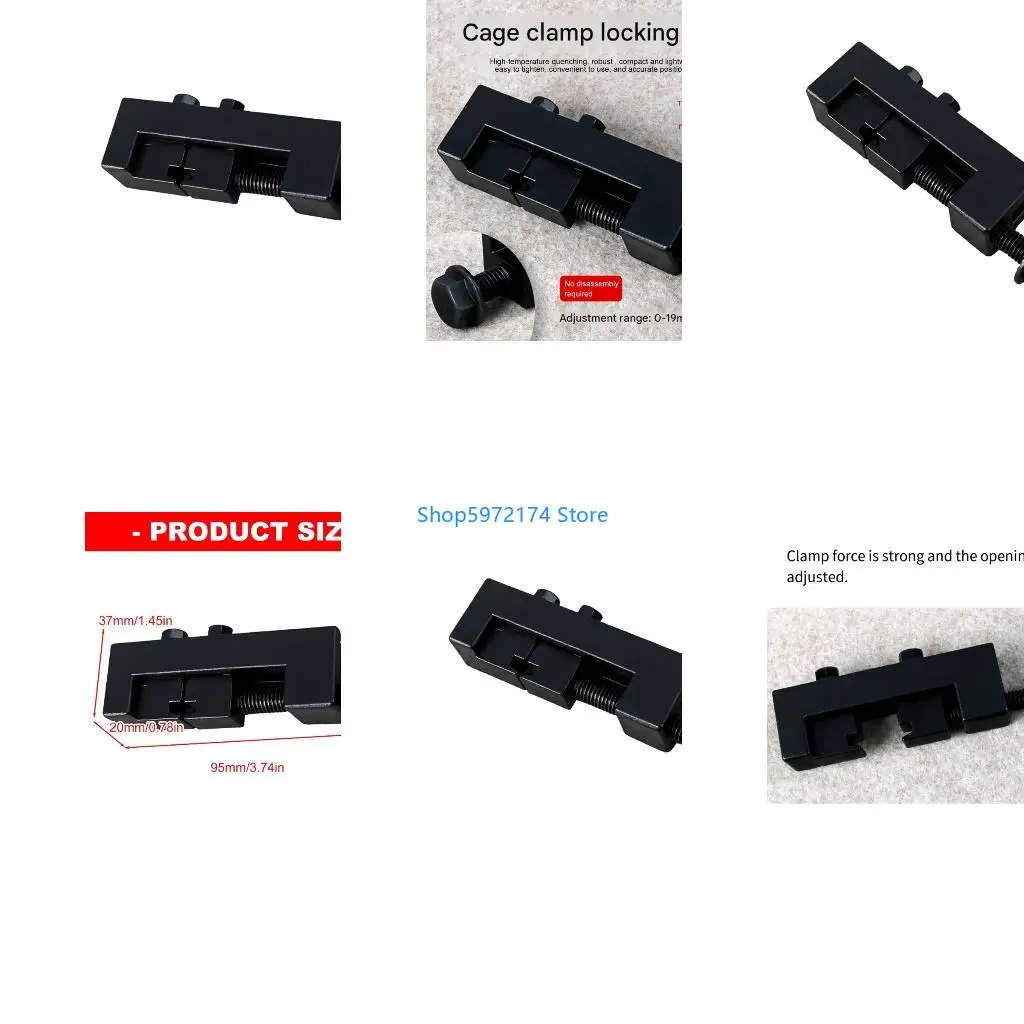 Y3NB Professional Drive Shaft Clamping Tool With Adjustable Jaw Vehicle CV Boot Clamp Pliers No Disassembly Required