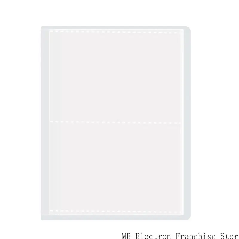 T5EA 2PCS/PACK INSERT PAGE PAGE VARUSEARICE SAGE с/без SNAP-FASTERER для Secure