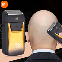 Xiaomi Original Electric Shaving Machine Wireless Foil Shaver Bald Rechargeable Machine Hair Cutting Machine Men's Razor﻿ New