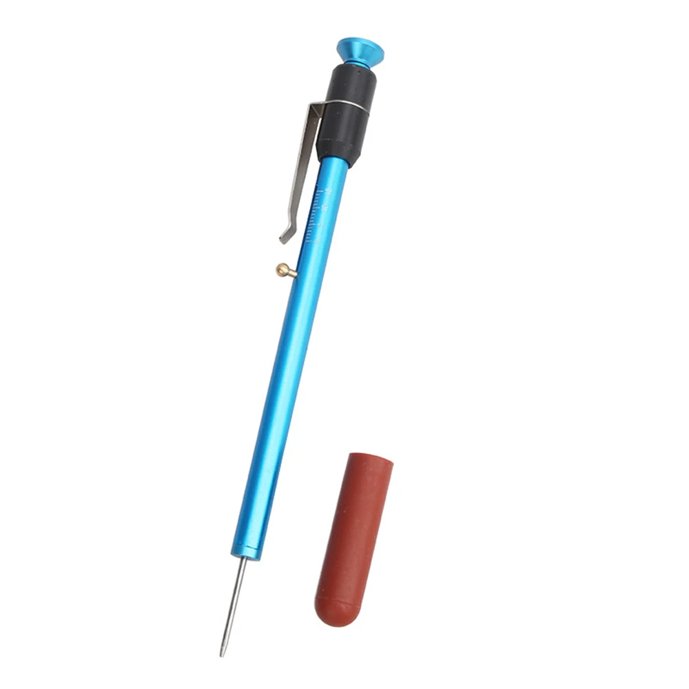 وسادة الفرامل مقياس سميك جديد عالي الجودة لوحة فرامل السيارة اقلام الفحص ملحقات اختبار السيارات #4