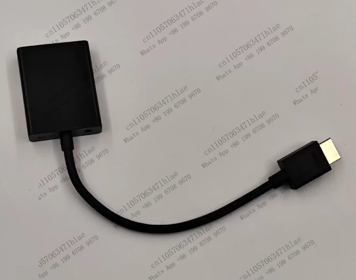 HDMI to VGA converter with audio 1080P, tested OK