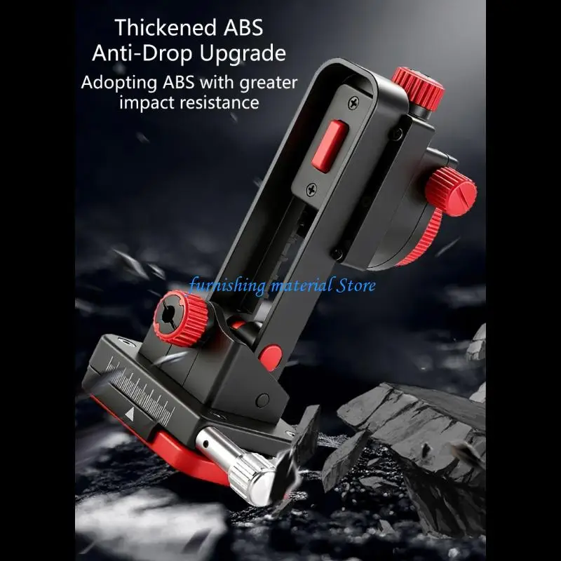 

Y5GD Adjustable Leveling Rod With Base And Fine Tuning For Precise Measurements On Uneven Surfaces