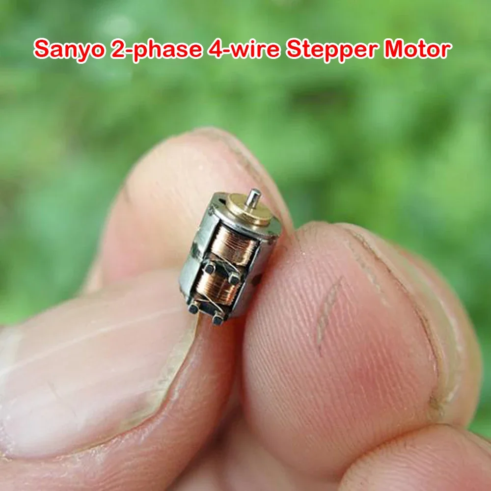 Ultraminiature 4.7MM Precision Stepper Motor Mini 2-phase 4-wire Stepper Motor DC 5V Stepper Motor