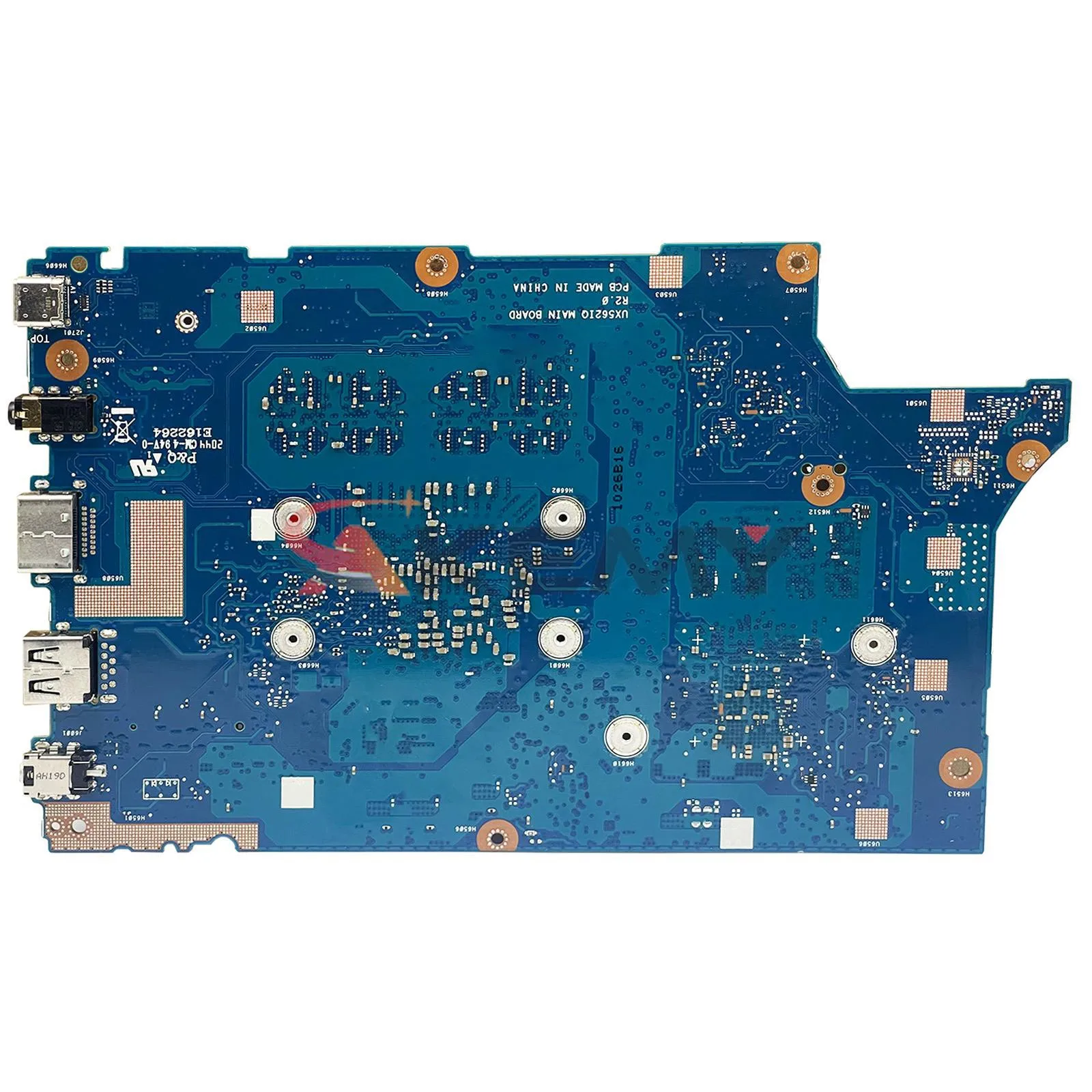 Placa-mãe do portátil para Asus ZenBook Flip 15, UX562IA, UX562IQ, UX562I, UX562, R5-4500U, R7-4700U CPU, 8G, 16G RAM