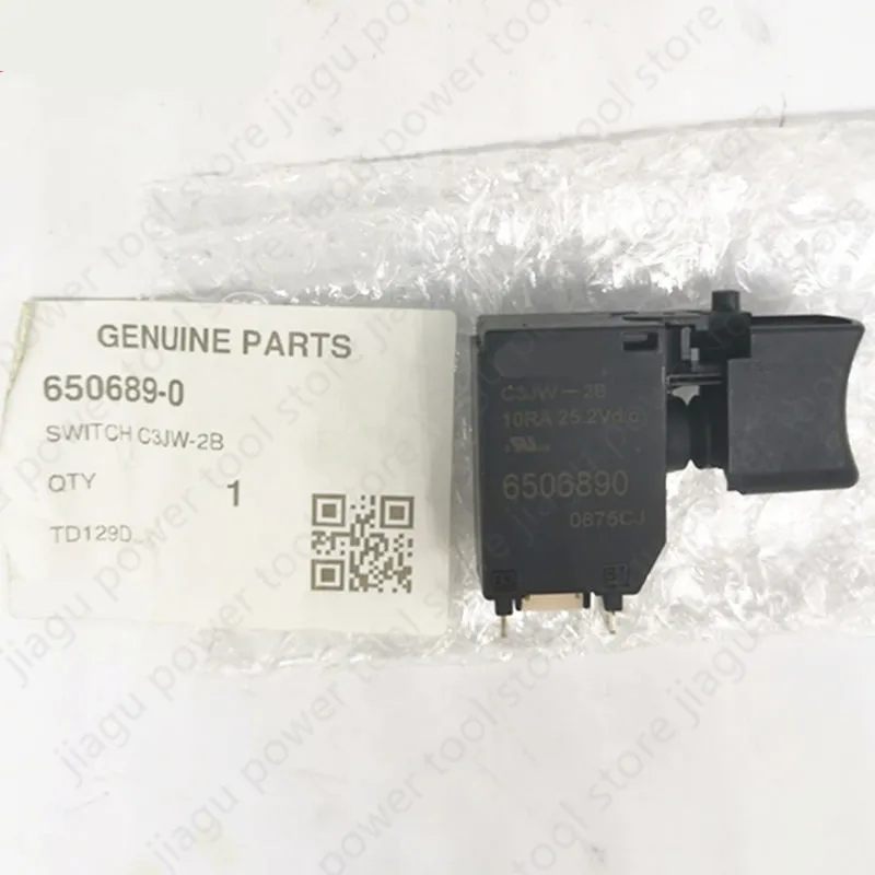 Переключатель 650689-0 6506890, замена для Makita HP332D DTD111 TD111D TD129D HR166D C3JW-2B LXPH05 BTD129 DDF459 BDF459 DHP459 DHR171
