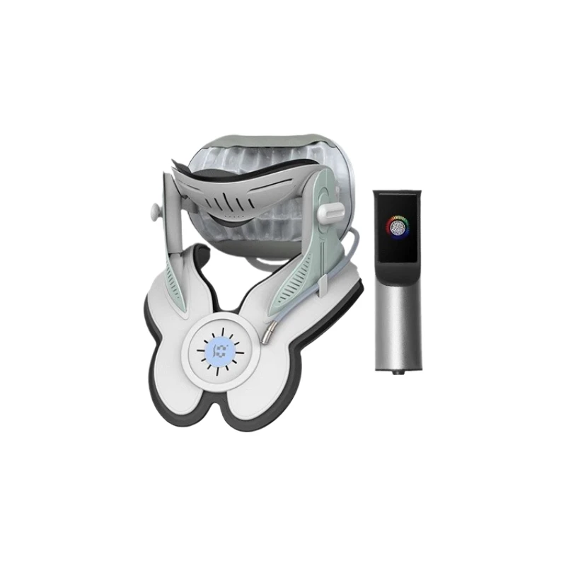 New product  popular Inflatable Adjustable Penumatic Cervical Collar Pain Relief Neck Cervical Traction Device