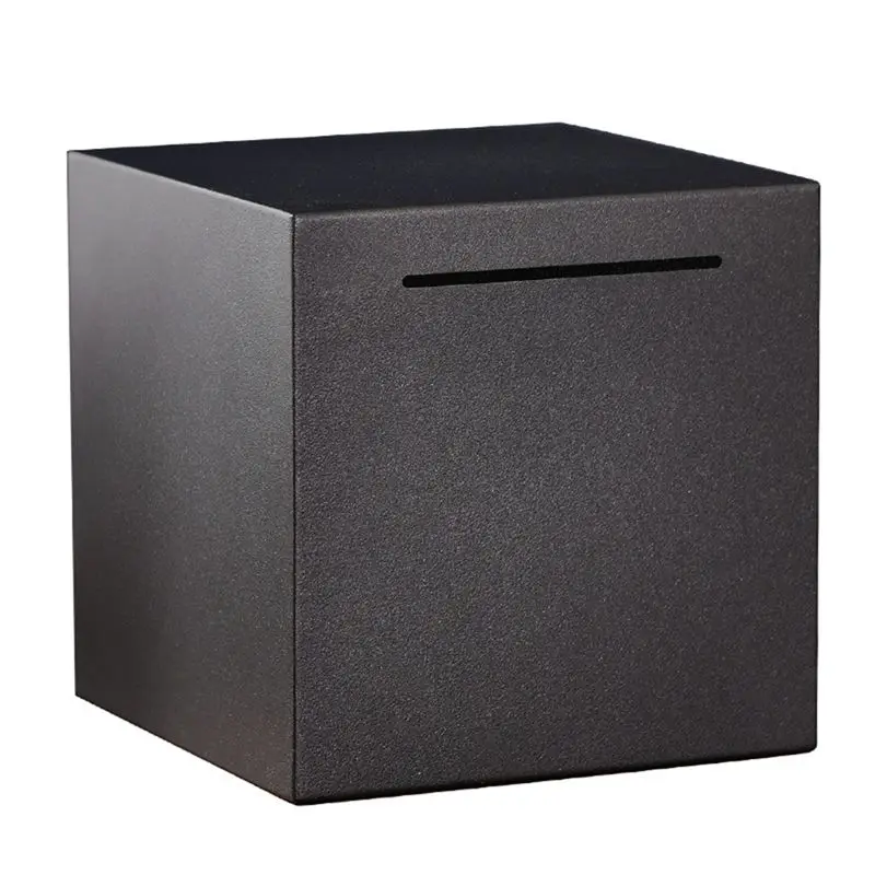 

Копилка для взрослых N82R, только копилка из нержавеющей стали может быть входит и выходит, неоткрываемая копилка, простая в использовании