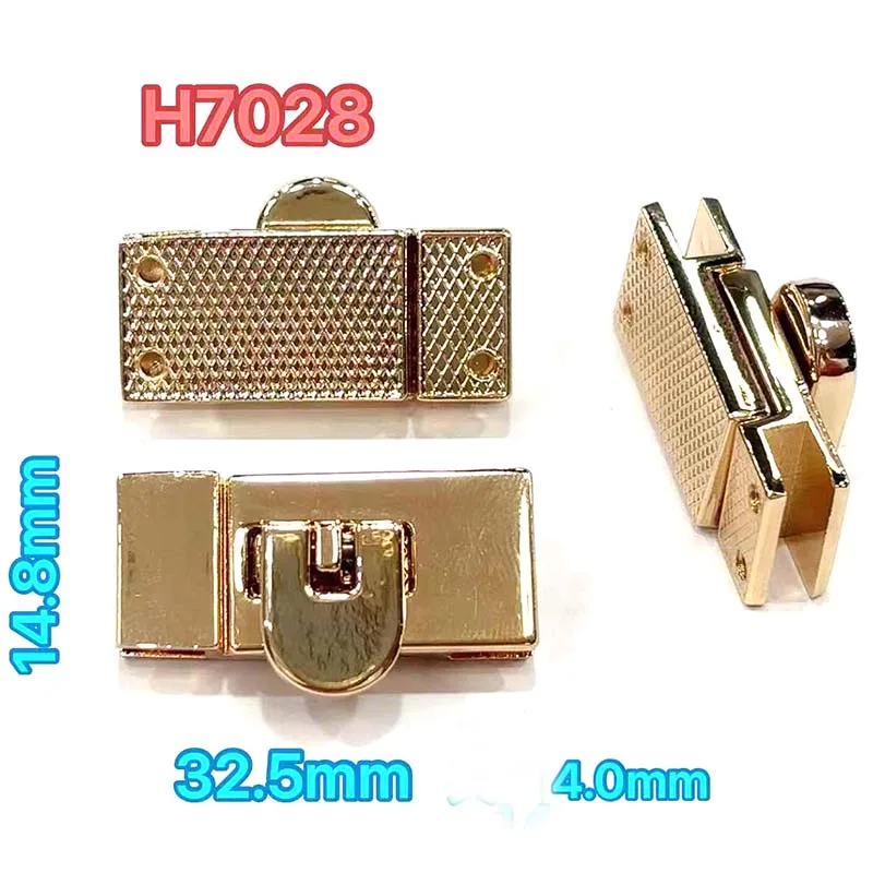 Bag Strap Connector Handle Buckle Screw Nail Ring Hook Carabiner Clasp Accessories for Handbags