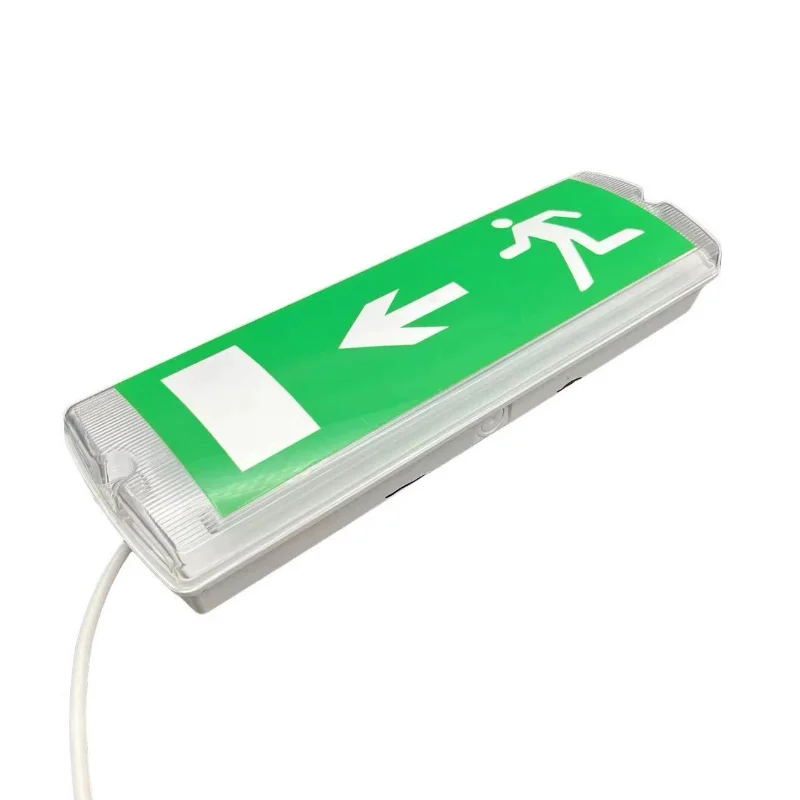 Three Proof Emergency Lamp Led Emergency Evacuation Indicator Ce Standard Safety Passage Automatic Charging Emergency Light