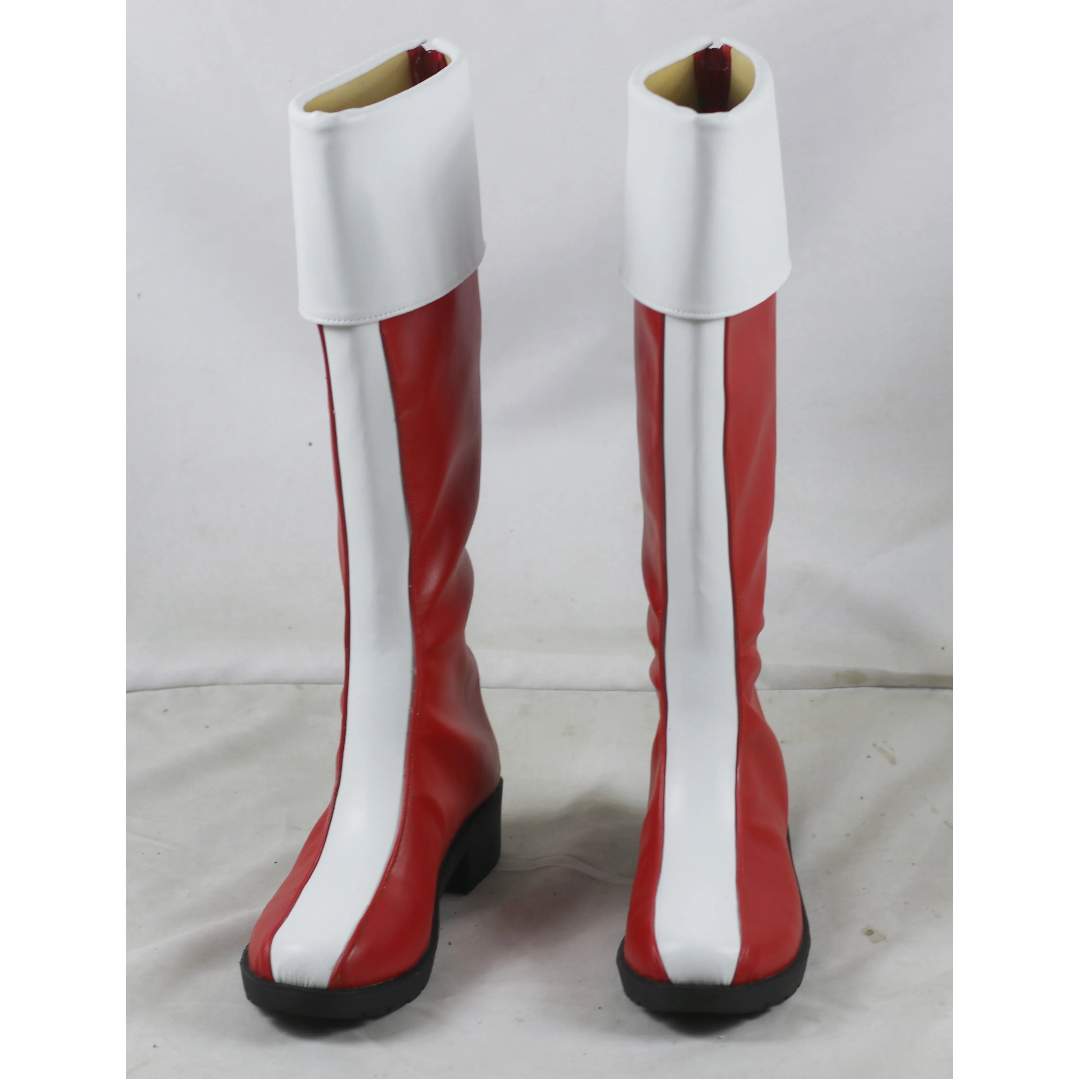 Amy Rose le hérisson Cosplay chaussures bottes Halloween Costumes accessoire sur mesure