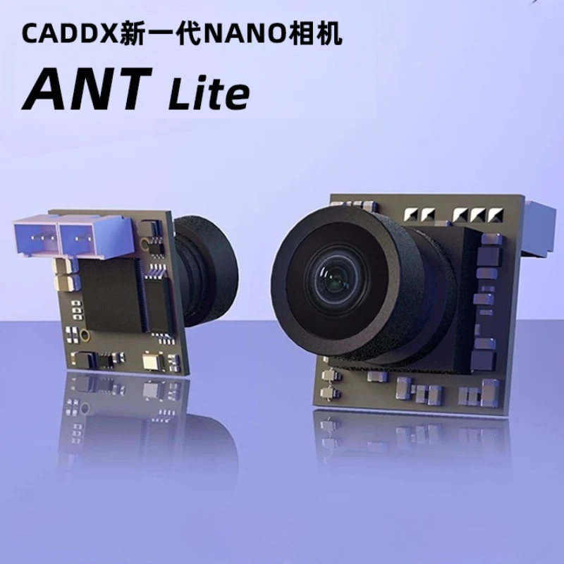 CADDX Nano Camera ANT Lite1200TVL Built In 3D Noise Reduction Wide Dynamic Imaging Ultra Mini FPV Shooting Accessories