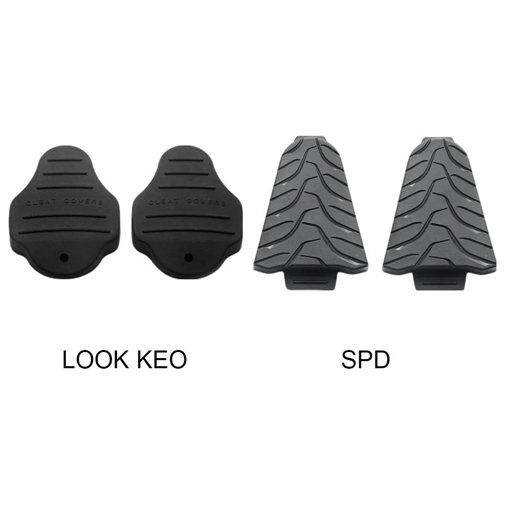 Bike Cleat Cover Fit SPD for LOOK KEO Road Bike Pedal Cleat Cover Cycling Shoes Cleats Protection Cover Bicycle Accessories