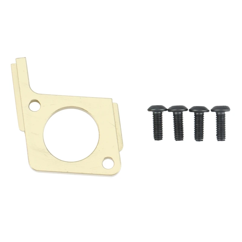 Metal Motor Mount Adjustment Block EA1052 For JLB Racing CHEETAH 11101 21101 J3 Speed 1/10 RC Car Spare Upgrade Parts