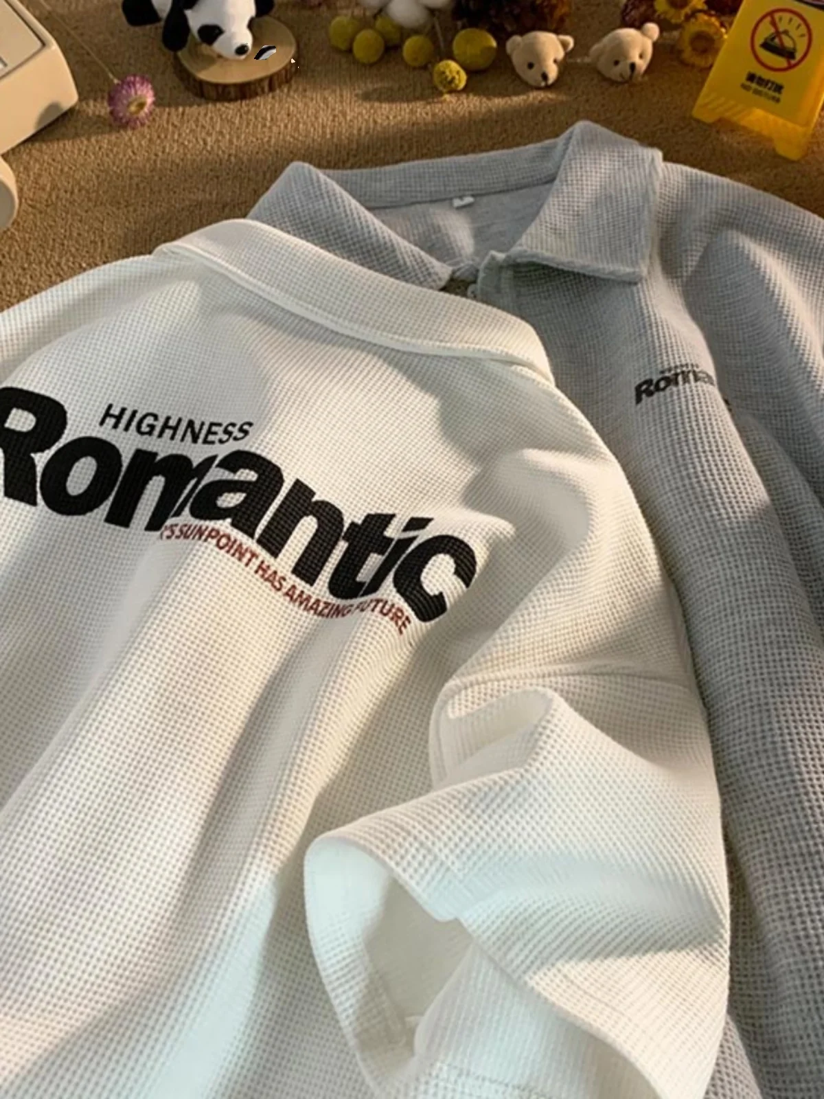 

Loose Fit Men's ort Sve irt Pure Cotton Heavyweight Summer T-irt Trendy Brand Casual Faion f Sve Top