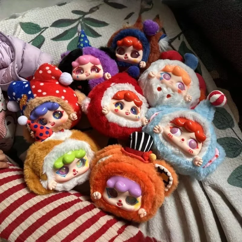 

100% Authentic Migo Dream Circus Plush Series Blind Box Collectible Doll Birthday Gift Female Version Trendy Toy Display Piece