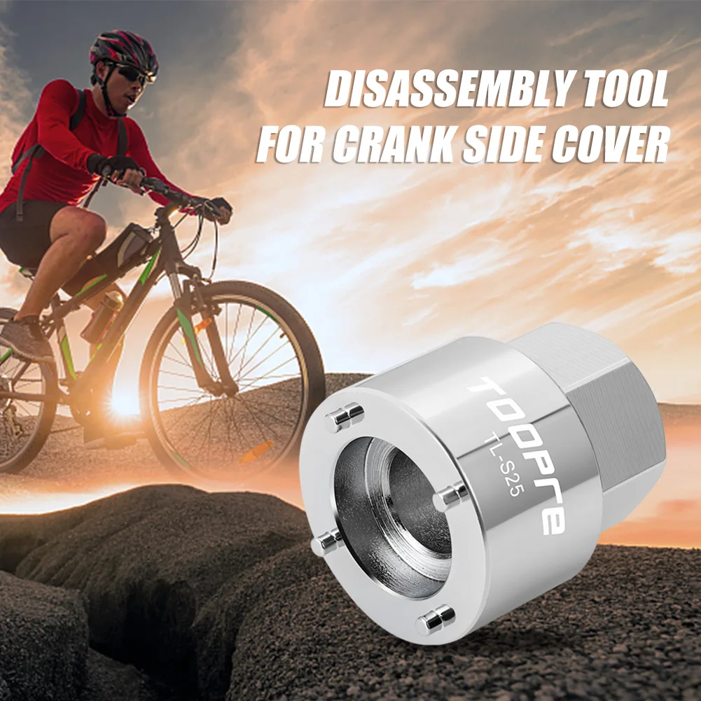 TOOPRE Crank Cover DUB BB30 Bike Repair Tools Professional DUB Crank Cover Tool Maintenance Accessories for SRAM DUB BB30