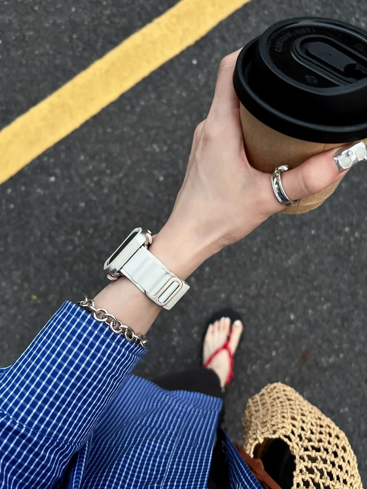 حافظة ساعة معدنية لساعة أبل 40 مللي متر 41 42 مللي متر 44 45 مللي متر 46 مللي متر 49 مللي متر غطاء حماية من السيليكون الناعم لساعة iWatch 10 Ultra 9 8 7 6 5 Se 4