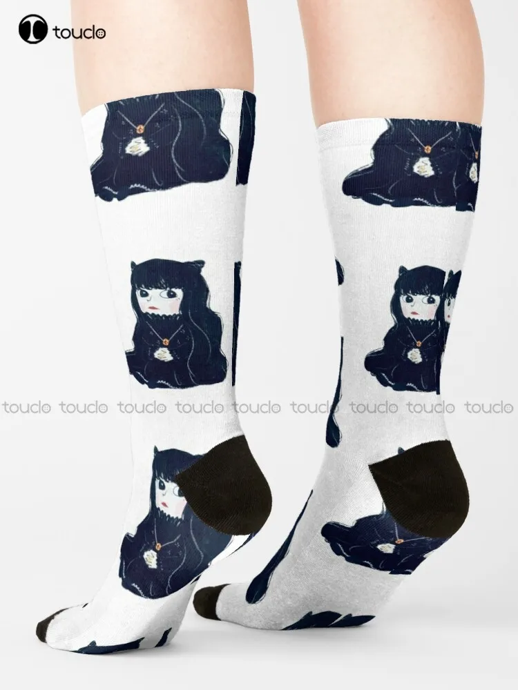 What We Do In The Shadows Nadja Cute Socks What We Do In The Shadows Bride Socks Funny Art Streetwear Colorful Cartoon Socks