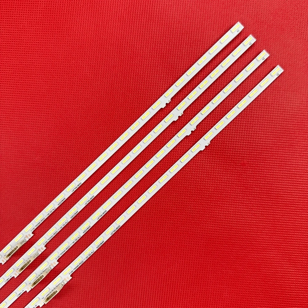 4pcs LED UN75AU8000F UN75AU8000G UN75AU8000B UN75AU8000 UA75AU8000 UE75AU8000 LM41-01046A/C 75AUBK BN96-52594A S1A8-750SM0-R0