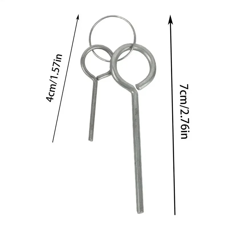 EV DC Charger Gun Emergency Release Key Anti-Stuck Unlock Tool for Electric Vehicle Charging Port Maintenance