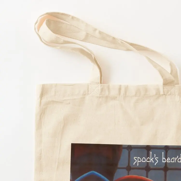 Spock's Beard The Light غطاء الألبوم الأمامي/الخلفي حمل حقيبة قماش حقيبة للنساء حقيبة مخصصة حمل امرأة