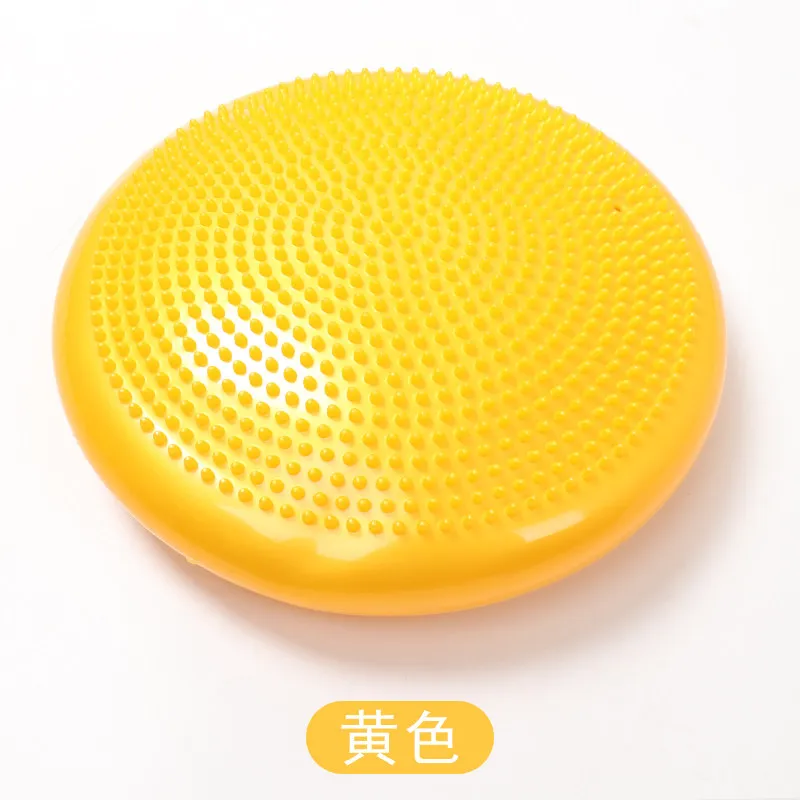 For Inflatable Pad Balance Pad Sensory Integration Rehabilitation Training Children Balance Plate Semicircle Beginner Massage