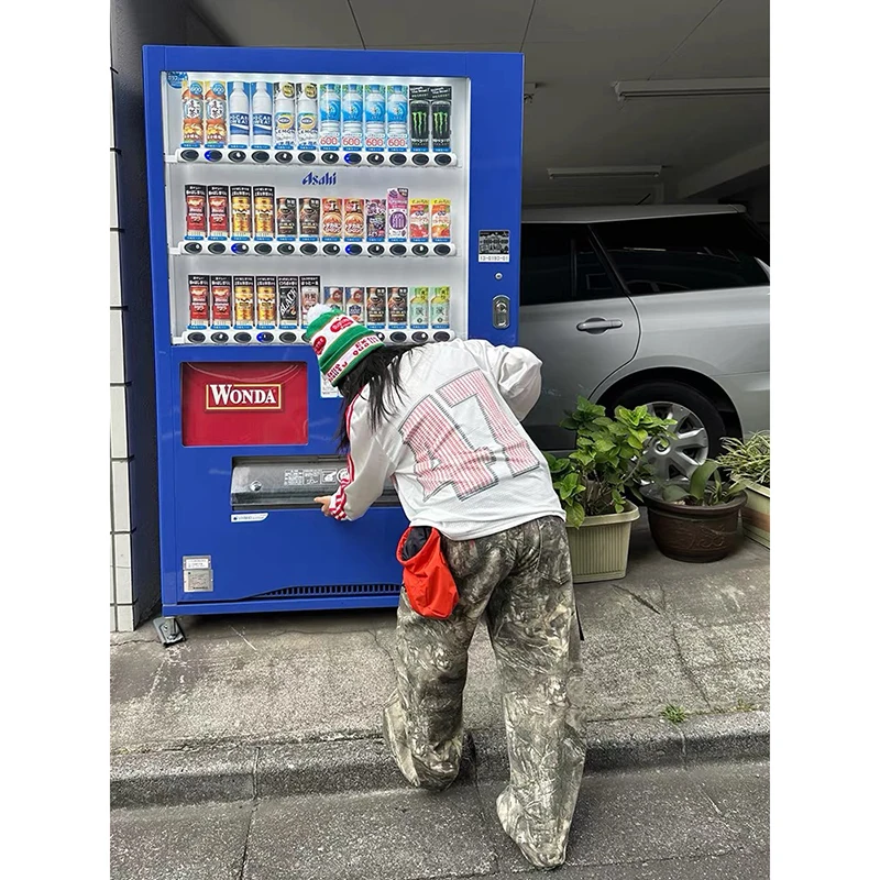 ZHIZOU النساء القوطية فضفاض Y2k الجينز الأمريكية 2000s نمط التطريز جان السراويل خمر Harajuku كبيرة الحجم سراويل جينز الخريف