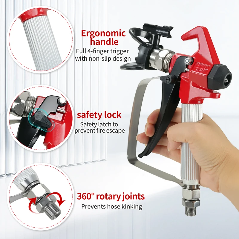 ZHUITU Airless Spray Tip Nozzle & Filter Kit, Includes 1/4