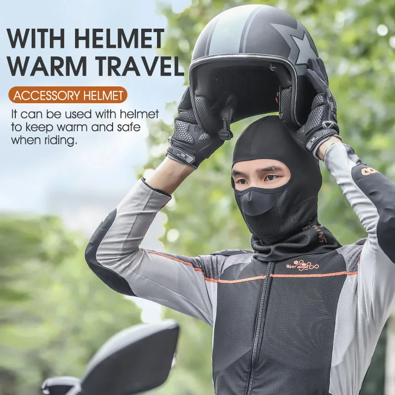 West biking capacete de esqui aquecido elétrico inverno máscara facial completa esportes ao ar livre bicicleta motocicleta ciclismo quente capa facial bandana