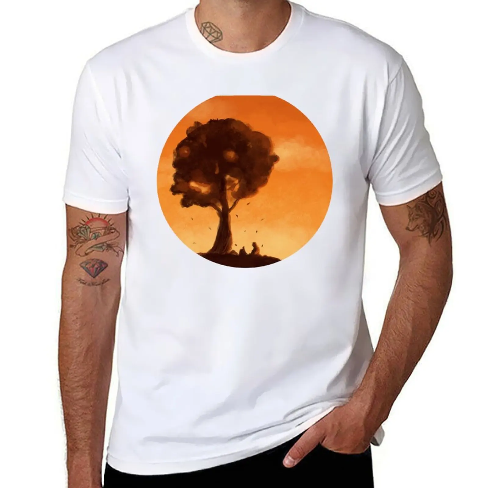 

Leaves From The Vine T-Shirt anime t shirts oversize t shirt custom print T-Shirt