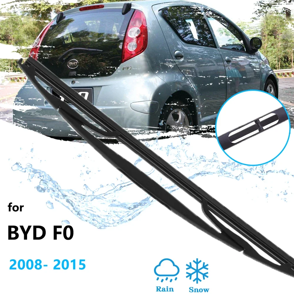 

For BYD F0 F1 e1 2008 2009 2010 2011 2012 2013 2014 2015 Rear Window Back of Wiper Windscreen Hatchback 12" Accessory Cleaners