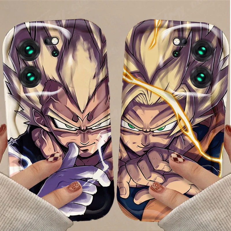 Anime D-Dragon Balls Z Phone Case For Xiaomi Redmi 12 12C 12R 11A 13C 10 10C 10X 9 Power 9A 9C 9T 8 K70E K70 K60 K50 Pro Back