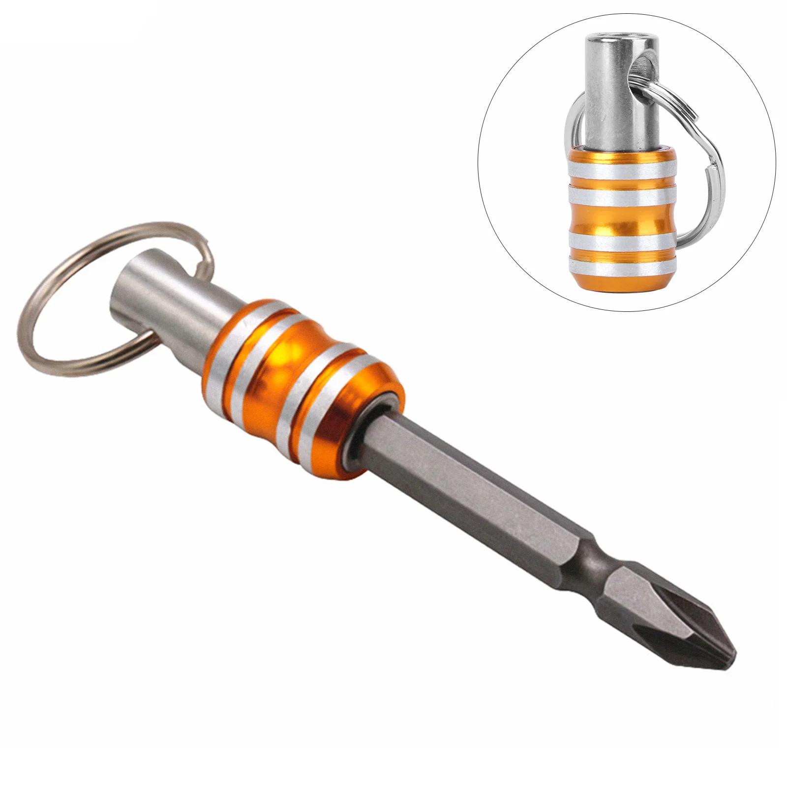 

Steel Drill Bit Extension Holder Heavy Duty Universal for Electric Screwdriver Magnetic Bit Holder