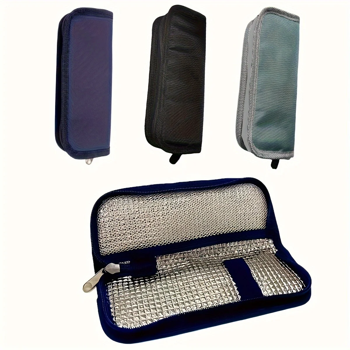 New Portable Insulin Cold Storage Bag, Dedicated Ice Pack for Heat Preservation, Physical Cold Storage Box, 1 PC