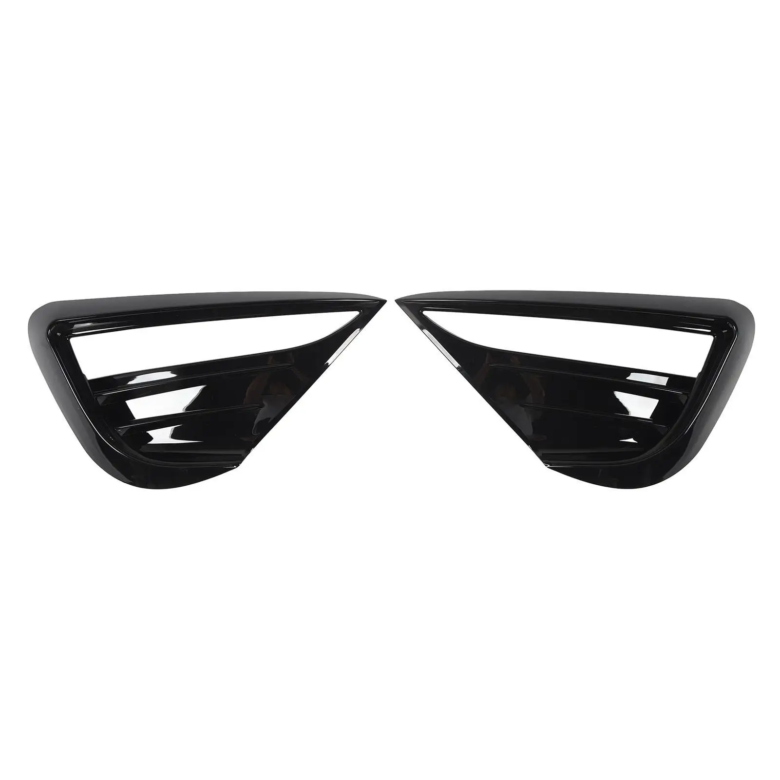 

Durable Car Fog Light Cover Trim for model Y (2019-2023) - Wear-Resistant Eyebrow Replacement, Reliable Decorative Accessory
