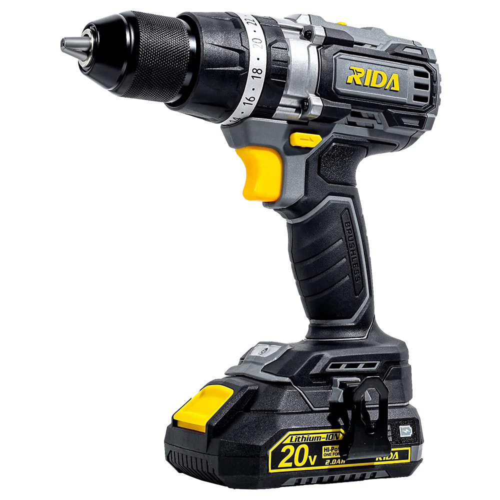 Construction craftsman Professional brushless dc cordless drill tool with hammer  function