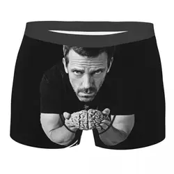 House MD Men Underwear Dr House Use it Boxer Briefs Shorts Panties Novelty Soft Underpants for Homme Plus Size