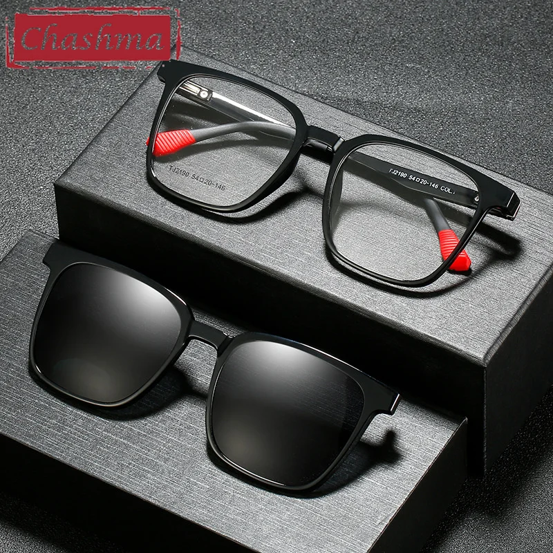 

Chashma Prescription Glasses Men Driving Sunglasses Magnet Clip Gafas Polarized Cover Eyewear Women Fashion Optical Spectacles