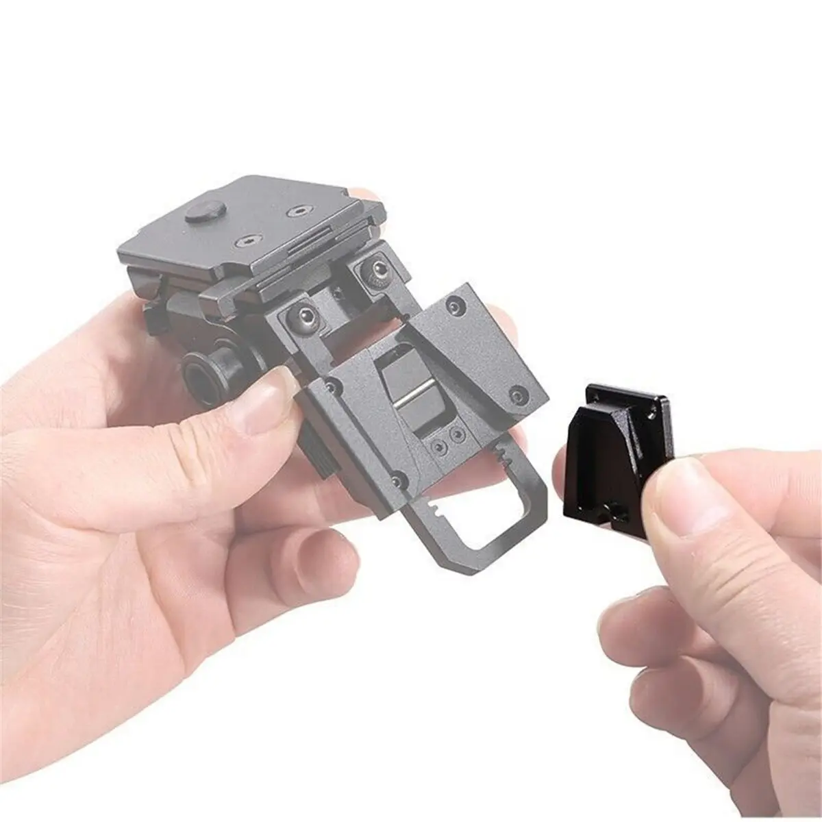 Helmet NVG Dovetail Bridge Adapter Bracket for GPNVG18/PVS18/PVS31