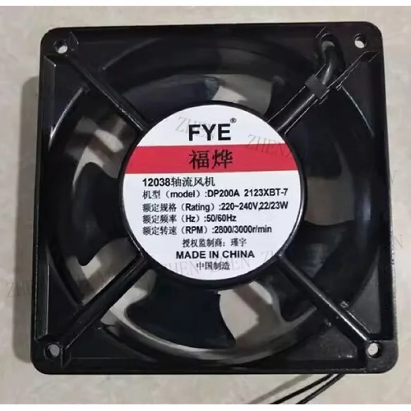 

Y FOR FYE DP200A2123XBT 12038 220V-240V 22/23W Axial Cooling Fan