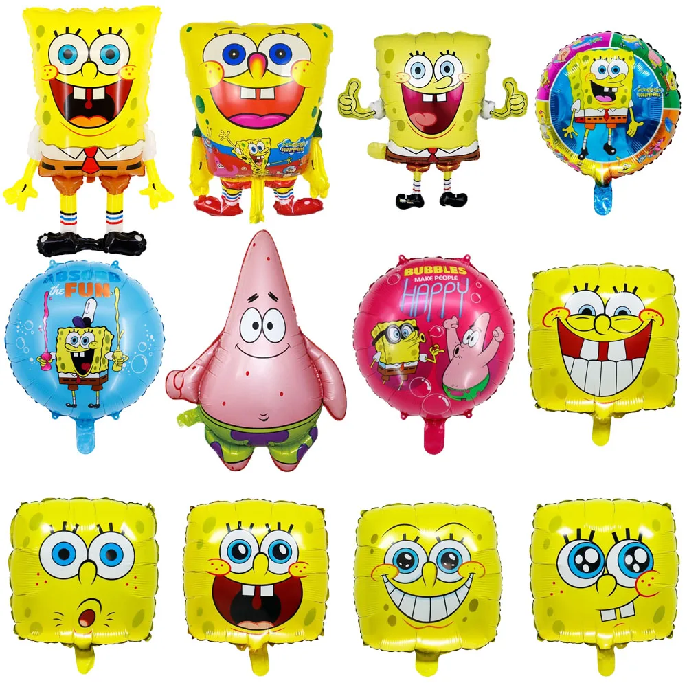 Cute Cartoon Sponge…