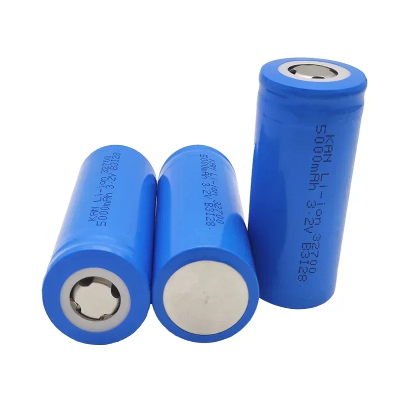 3.2V 32700 5000mAh LiFePO4 Battery 35A Continuous Discharge Maximum 55A High power battery battery lifepo4 3.2v Real Capacity